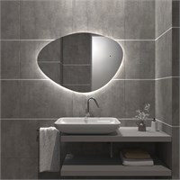 {{photo.Alt || photo.Description || 'Зеркало MIXLINE "Грейс-ТХ" 700*1000 (ШВ) бесконтактный сенсор,светодиод. подсветка,универсал'}}