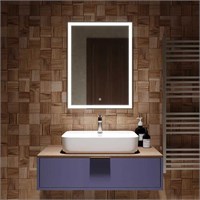 {{photo.Alt || photo.Description || 'Зеркало MIXLINE "Лючия" 600*800 (ШВ) сенсорный выключатель, светодиодная подсветка'}}