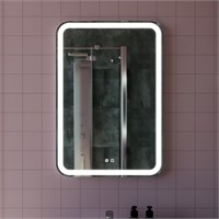 {{photo.Alt || photo.Description || 'Зеркало MIXLINE "Мальта-VOICE"  550*800 (ШВ) сенсорный выключатель, управление голосом., подогрев'}}