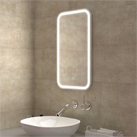 {{photo.Alt || photo.Description || 'Зеркало MIXLINE "Мальта" 400*700 (ШВ) сенсорный выключатель, светодиодная подсветка'}}