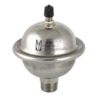 Компенсатор гидроударов мембранный 1/2'' нар 0,162л. VALTEC (нерж.сталь) (Италия) 520934