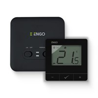 Беспроводной терморегулятор черный 886285