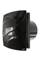 {{photo.Alt || photo.Description || 'Вентилятор вытяжной с обратным клапаном    D100С  WAVE Black classic ERA'}}