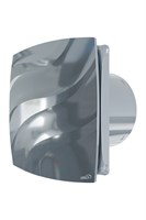 {{photo.Alt || photo.Description || 'Вентилятор вытяжной с обратным клапаном    D120С  WAVE Gray ERA'}}