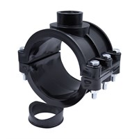 Седелка ПЭ с внут. труб. резьбой 110 - 2