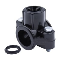 Седелка ПЭ с внут. труб. резьбой 25 - 1/2