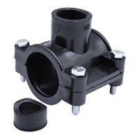 Седелка ПЭ с внут. труб. резьбой 63 - 3/4