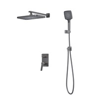 {{photo.Alt || photo.Description || 'Душевая система 35к IDDIS PARGM02i67 "Parker" лейка "Тропический душ" встраиваемая ГРАФИТ матовый'}}