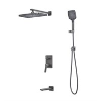 {{photo.Alt || photo.Description || 'Душевая система 35к IDDIS PARGM03i68 "Parker" лейка "Тропический душ" встраиваемая ГРАФИТ матовый'}}