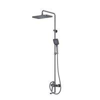 {{photo.Alt || photo.Description || 'Душевая система 35к IDDIS PARGM3Fi06 "Parker" лейка "Тропический душ" ГРАФИТ матовый'}}