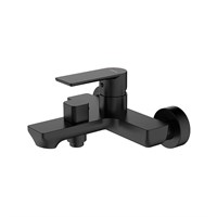 {{photo.Alt || photo.Description || 'Смеситель для ванны 35к Milardo MAZBL00M02 "Maze" нерж. сталь, ЧЕРНЫЙ матовый'}}