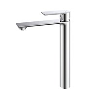 {{photo.Alt || photo.Description || 'Смеситель для раковины 35к Milardo MAZBN01M01 "Maze" высокий, литой, нерж. сталь,  п/гайку, САТИН'}}