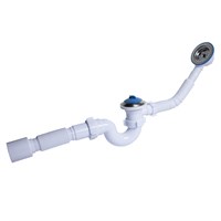 Обвязка на ванну 1 1/2*40 с вып. и переливом с гофрой Ani VЕ155 АНИ пласт ЭКОНОМ 555647