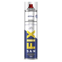 Уплотнительная смазка силиконовая для раструбных и проч. соединений 400мл SANFIX, аэрозоль 555912