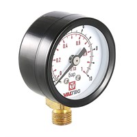 {{photo.Alt || photo.Description || 'Манометр 40х1/8 10 бар для подпиточного клапана (нижнее радиальное подключение) VALTEC VT.TM40.D.01'}}