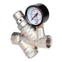 {{photo.Alt || photo.Description || 'Редуктор давления поршневой 1/2" диап регул: 2,0 - 5,0 бар  c фильтром и манометром VALTEC'}}