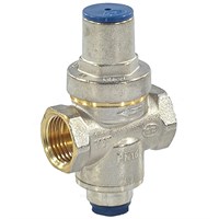 Редуктор давления поршневой 1/2'' диап регул: 1,0 - 5,5 бар  с отв 1/4