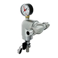 {{photo.Alt || photo.Description || 'Фильтр самоочищающийся поворотный 1/2'' нар/нар c манометром и слив.шар.краном  Uni-Fitt'}}