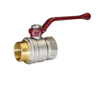 Кран шаровой 1 1/2'' вн/нар рукоятка TEMPER 555951