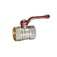 Кран шаровой 1'' вн/вн рукоятка TEMPER 555958