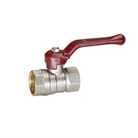 Кран шаровой 1/2'' вн/вн рукоятка TEMPER 555973