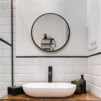 {{photo.Alt || photo.Description || 'Зеркало MIXLINE "Ренуар" D400 без подсветки, черное обрамление'}}