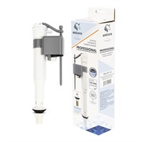 Заливной клапан UNICORN универсальный (бок/ниж. подвод, пласт. штуцер 1/2