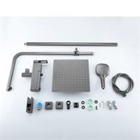 {{photo.Alt || photo.Description || 'Душевая система 35к G2417-9 GAPPO лейка "Тропический душ" ОРУЖЕЙНАЯ СТАЛЬ'}}