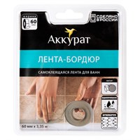 {{photo.Alt || photo.Description || 'Лента бордюрная самоклеящаяся Аккурат 60мм*3,35м СЕРАЯ'}}