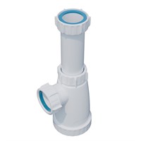 Сифон 1 1/2*40 без выпуска BS1100 ИНКОПЛАСТ 556493