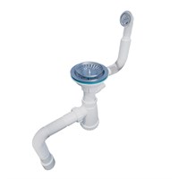 {{photo.Alt || photo.Description || 'Сифон 3 1/2*40 с носиком, с круглым переливом, с гофрой 40*40*50 (800мм) BKG3080W ИНКОПЛАСТ'}}