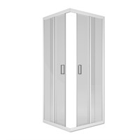 {{photo.Alt || photo.Description || 'Душ.ограждение City Trend White 900*900*1850 квадрат (стекло 4мм прозр, белый ал. проф, без поддона)'}}