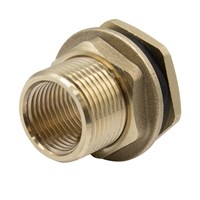 Штуцер сливной 1/2 вн х 3/4 нар ЛАТ LEXLINE 556868