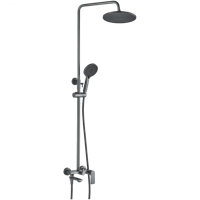 Душевая система 35к HB24505-3 HAIBA лейка 