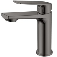Смеситель для раковины 35к HB10533-3 HAIBA оружейная сталь 553884