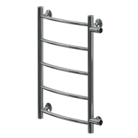 Полотенцесушитель MIXLINE CAPELLA  60х40х50 (1'' НР, 5 перекладин, боковое подкл) водяной 556633