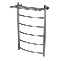 {{photo.Alt || photo.Description || 'Полотенцесушитель MIXLINE CAPELLA  80х50 (1/2'' ВР, 5 перекладин + ПОЛКА) водяной'}}