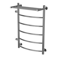 {{photo.Alt || photo.Description || 'Полотенцесушитель MIXLINE CAPELLA  80х50х50 (1'' НР, 5 перекладин + ПОЛКА, левое подкл) водяной'}}