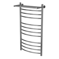 {{photo.Alt || photo.Description || 'Полотенцесушитель MIXLINE CAPELLA 100х50 г2 (1/2'' ВР, 11 перекладин + ПОЛКА) водяной'}}