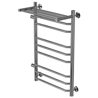 {{photo.Alt || photo.Description || 'Полотенцесушитель MIXLINE MIRA  80х50х50 г2 (1'' НР, 8 перекладин + ПОЛКА, левое подкл) водяной'}}