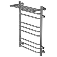 {{photo.Alt || photo.Description || 'Полотенцесушитель MIXLINE MIRA  80х50х50 г2 (1'' НР, 8 перекладин + ПОЛКА, правое подкл) водяной'}}