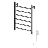 Полотенцесушитель MIXLINE VEGA  60х50 (кноп выкл, 255 Вт, 6 перекладин, правый) электрический ХРОМ 556366