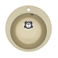 {{photo.Alt || photo.Description || 'Мойкa ML-GMU01 УЛЬТРА круглая, бежевый камень, 475 мм (глуб. чаши 170)'}}