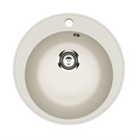 {{photo.Alt || photo.Description || 'Мойкa ML-GMU01 УЛЬТРА круглая, белый камень, 475 мм (глуб. чаши 170)'}}