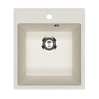 {{photo.Alt || photo.Description || 'Мойкa ML-GMU02 УЛЬТРА прямоугольная, белый камень, 425*485 мм (глуб. чаши 175)'}}