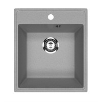 {{photo.Alt || photo.Description || 'Мойкa ML-GMU02 УЛЬТРА прямоугольная, серый камень, 425*485 мм (глуб. чаши 175)'}}