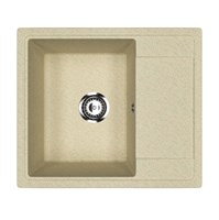 {{photo.Alt || photo.Description || 'Мойкa ML-GMU05 УЛЬТРА с крылом, бежевый камень, 575*495 мм (глуб. чаши 190)'}}