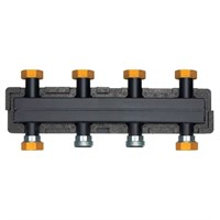 Коллектор на 2-3 контура (с комплектом кронштейнов) 877011