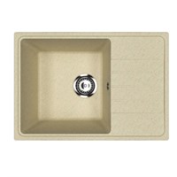 {{photo.Alt || photo.Description || 'Мойкa ML-GMU06 УЛЬТРА с крылом, бежевый камень, 600*420 мм (глуб. чаши 170)'}}