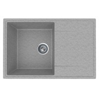 {{photo.Alt || photo.Description || 'Мойкa ML-GMU07 УЛЬТРА с крылом, серый камень, 735*475 мм (глуб. чаши 175)'}}